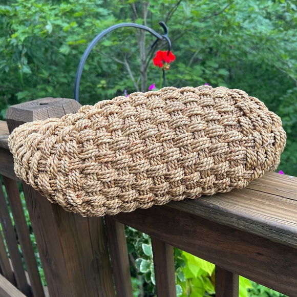 San Diego Hat Co. Woven Seagrass Straw Bag - Picture 3 of 12
